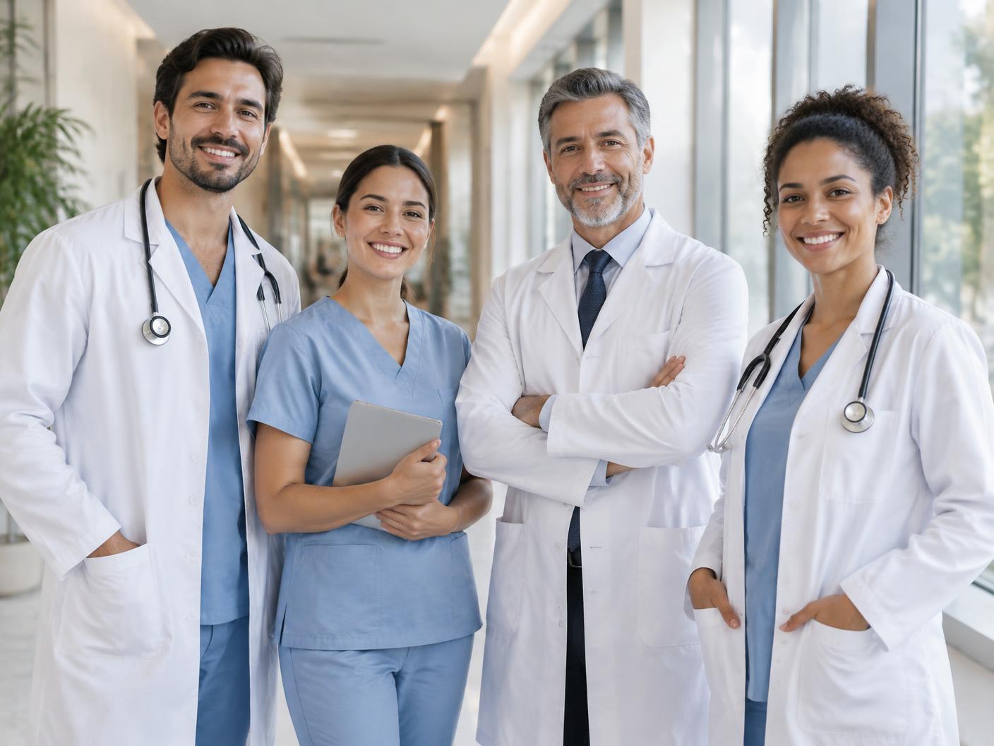 Equipe multidisciplinar do Instituto Aureon